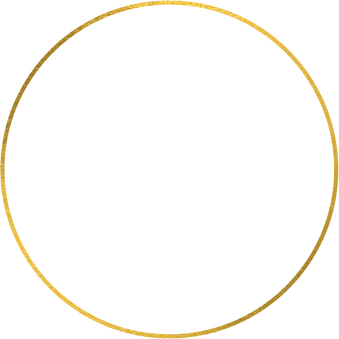 Gold Circle Border
